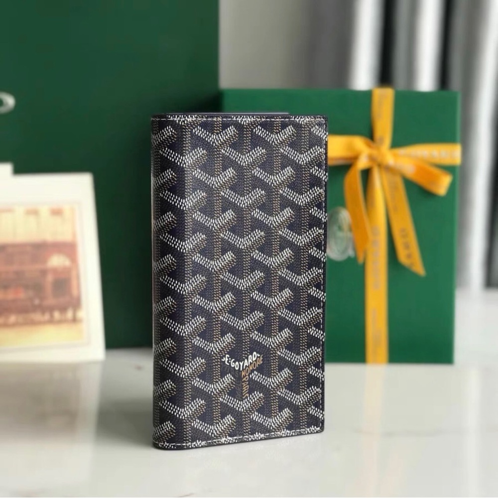 Goyard Black and White Key Holder